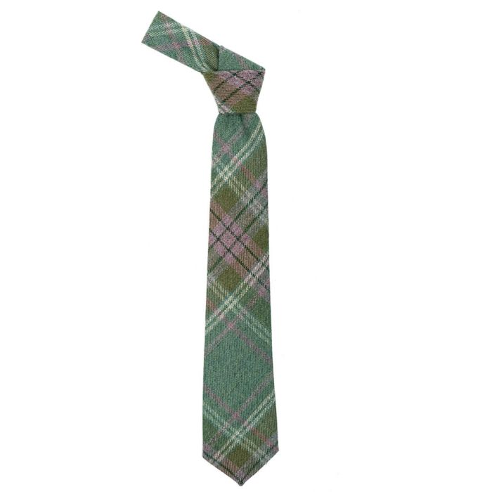 Lochcarron Of Scotland Spirit Of Scotland Weathered Selkirk Heavyweight Tweed Tie