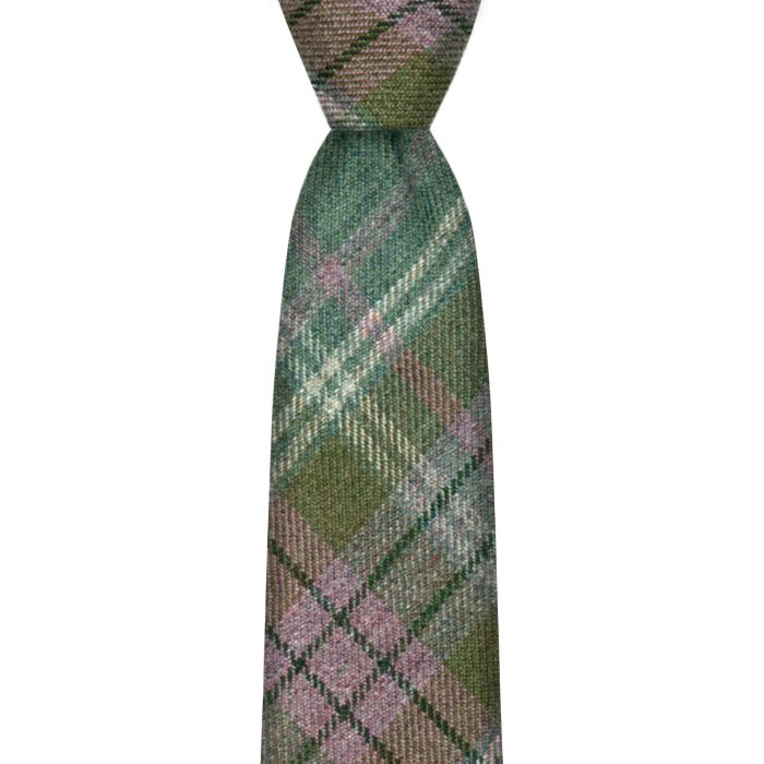 lochcarron of scotland Spirit of Scotland Weathered Selkirk Heavyweight Tweed Tie