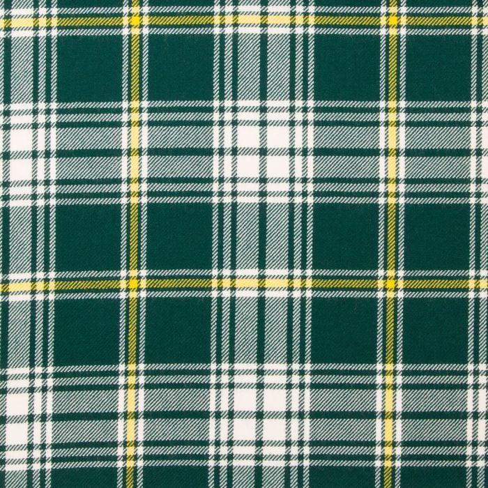lochcarron of scotland St Patrick Irish Lightweight Tartan Fabric