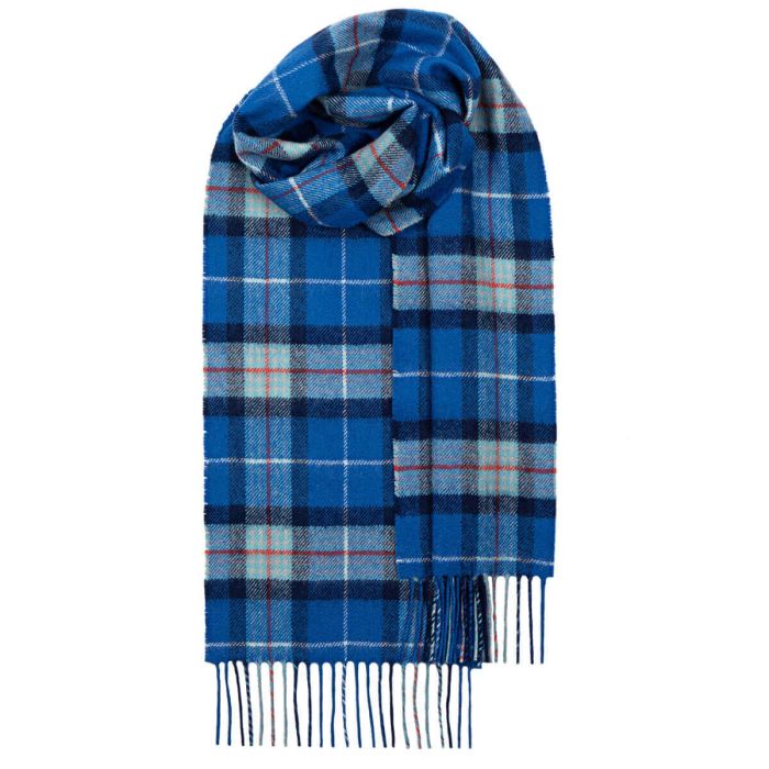 lochcarron of scotland Steps to Hope Tartan Lambswool Scarf