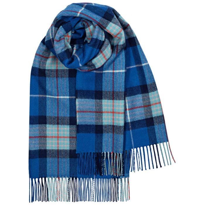 lochcarron of scotland Steps to Hope Tartan Lambswool Stole