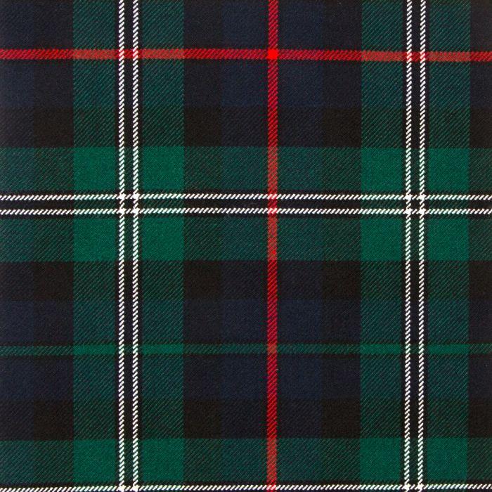 lochcarron of scotland Stevenson Hunting Modern Heavyweight Tartan Fabric