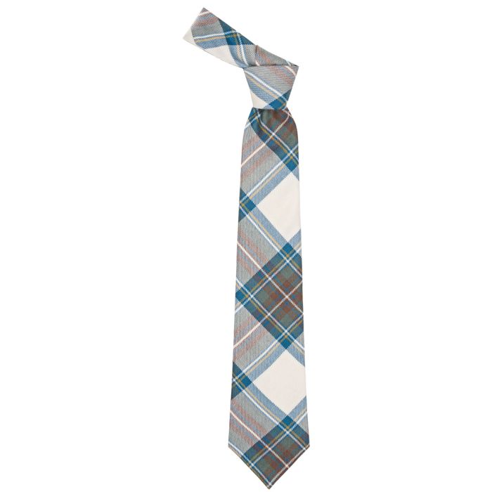 Lochcarron Of Scotland Stewart Blue Dress Tartan Tie