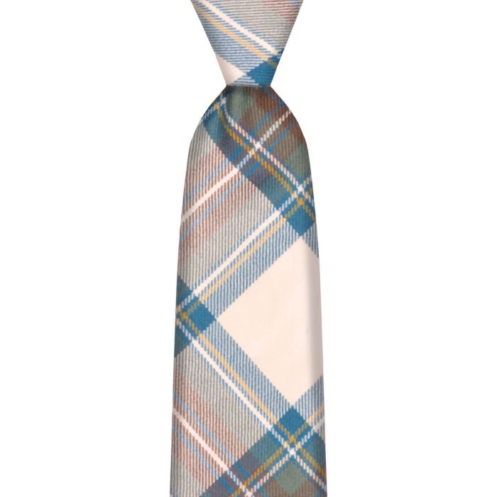 lochcarron of scotland Stewart Blue Dress Tartan Tie