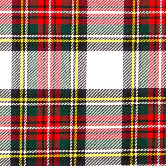 lochcarron of scotland Stewart Dress Modern Heavyweight Tartan Fabric - Single Width