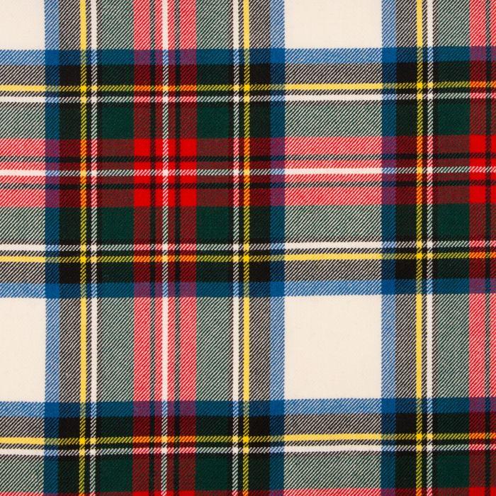 lochcarron of scotland Stewart Dress Modern Medium Weight Tartan Fabric