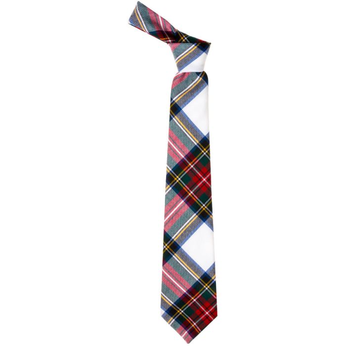 Lochcarron Of Scotland Stewart Dress Modern Tartan Tie