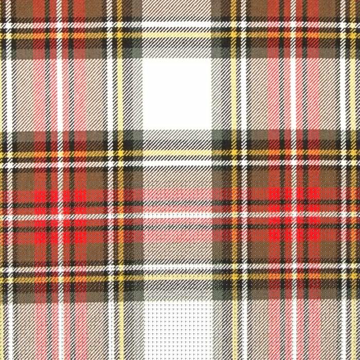 lochcarron of scotland Stewart Dress Weathered Heavyweight Tartan Fabric