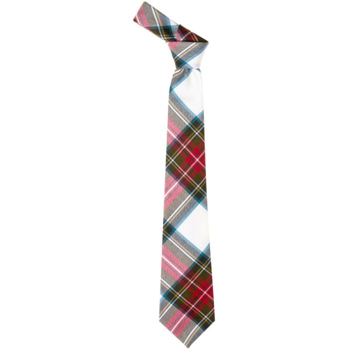Lochcarron Of Scotland Stewart Dress Weathered Tartan Tie