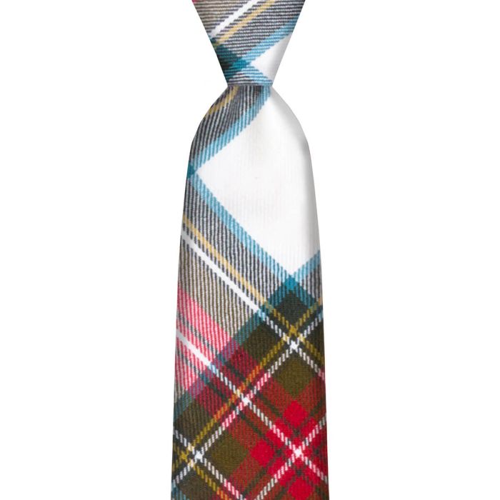 lochcarron of scotland Stewart Dress Weathered Tartan Tie