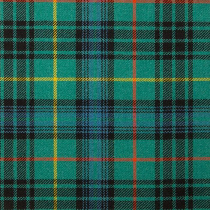 lochcarron of scotland Stewart Hunting Ancient Lightweight Tartan Fabric
