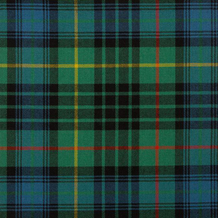 lochcarron of scotland Stewart Hunting Ancient Medium Weight Tartan Fabric