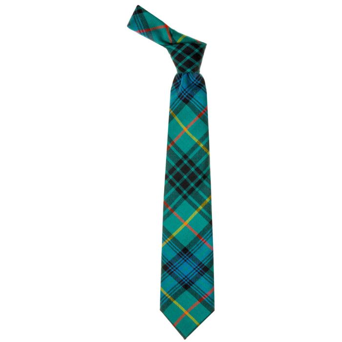 Lochcarron Of Scotland Stewart Hunting Ancient Tartan Tie