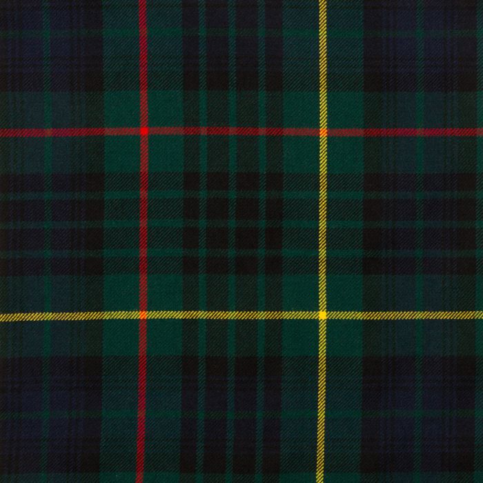 lochcarron of scotland Stewart Hunting Modern Medium Weight Tartan Fabric