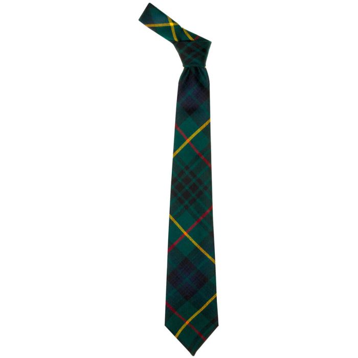 Lochcarron Of Scotland Stewart Hunting Modern Tartan Tie