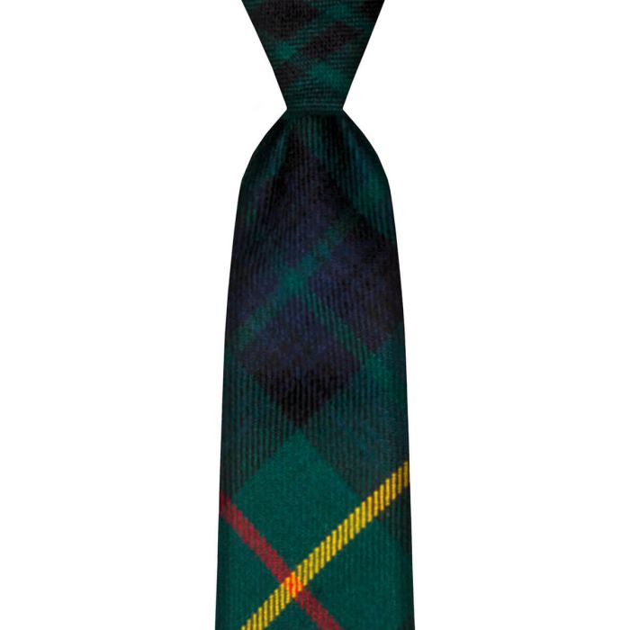 lochcarron of scotland Stewart Hunting Modern Tartan Tie