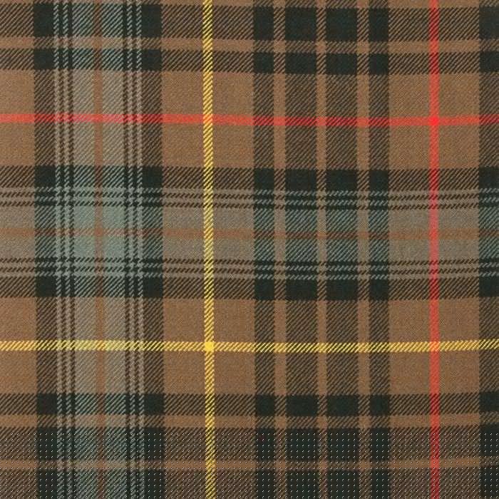 lochcarron of scotland Stewart Hunting Weathered Heavyweight Tartan Fabric
