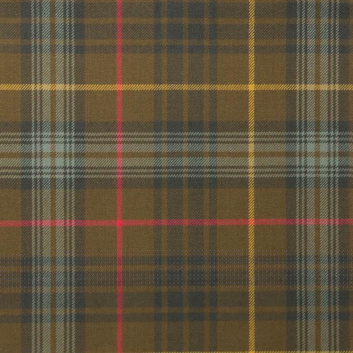 lochcarron of scotland Stewart Hunting Weathered Lightweight Tartan Fabric