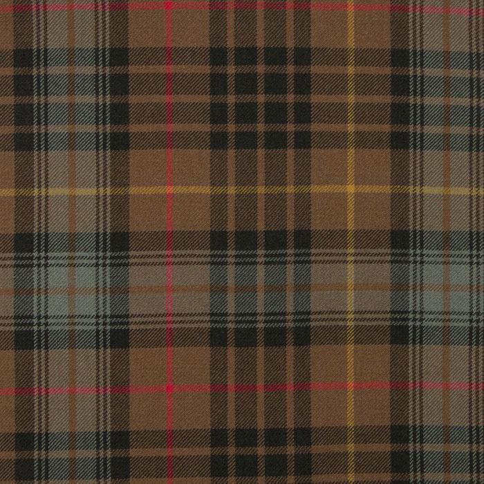 lochcarron of scotland Stewart Hunting Weathered Medium Weight Tartan Fabric