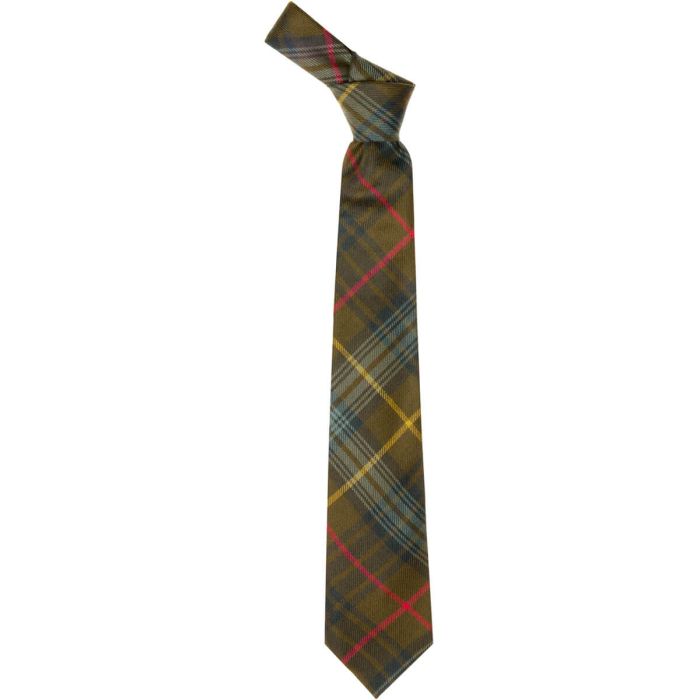 Lochcarron Of Scotland Stewart Hunting Weathered Tartan Tie