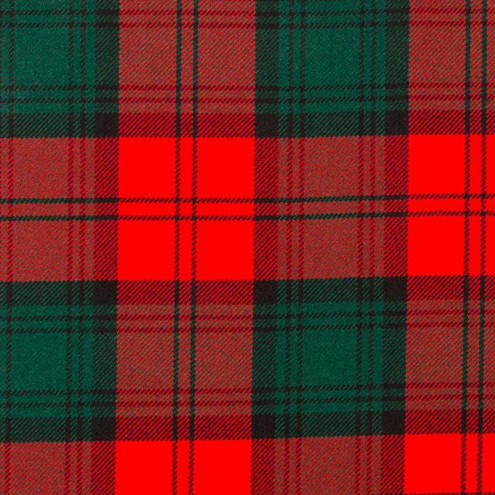 lochcarron of scotland Stewart of Atholl Modern Heavyweight Tartan Fabric