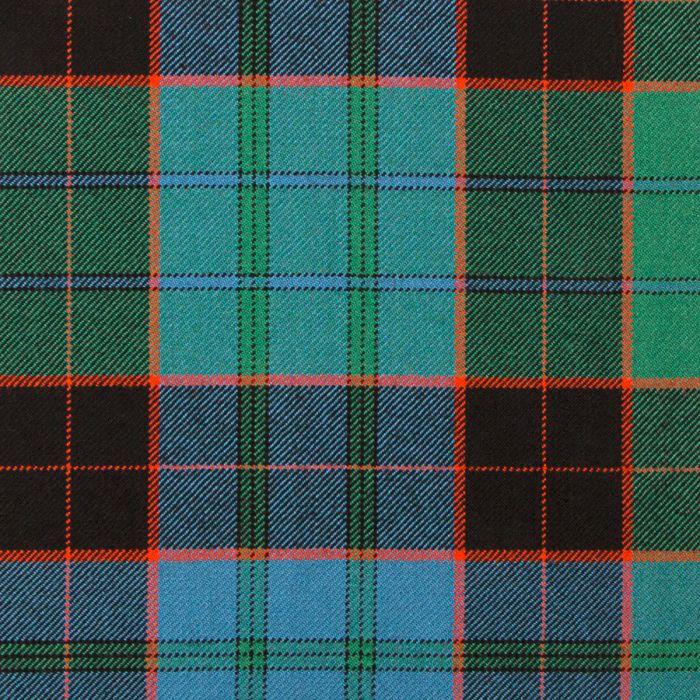lochcarron of scotland Stewart Old Sett Ancient Heavyweight Tartan Fabric