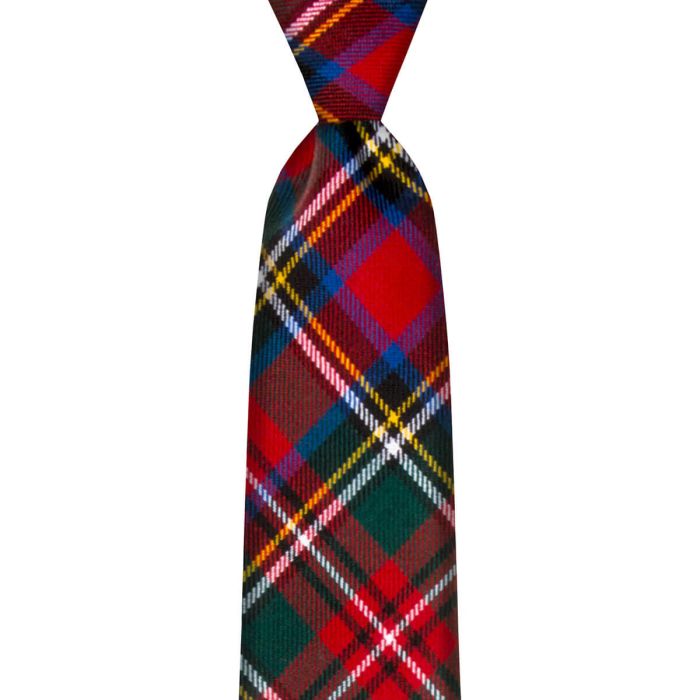 lochcarron of scotland Stewart Prince Charles Edward Modern Tartan Tie