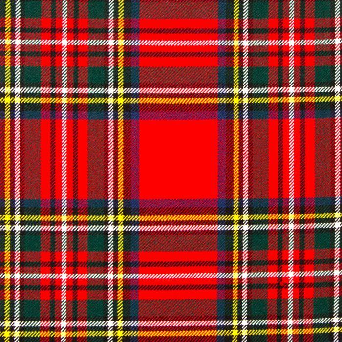 lochcarron of scotland Stewart Royal Modern Heavyweight Tartan Fabric