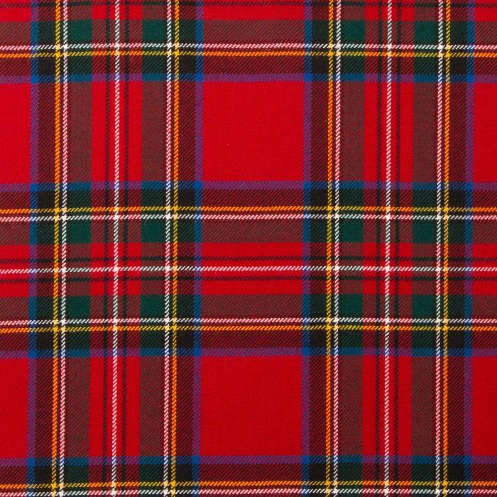 lochcarron of scotland Stewart Royal Modern Lightweight Tartan Fabric