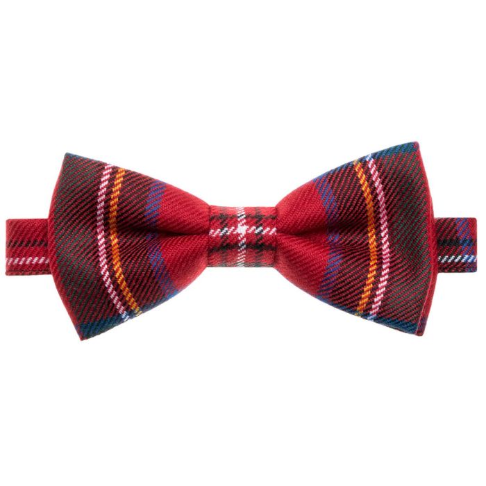 lochcarron of scotland Stewart Royal Modern Tartan Bow Tie