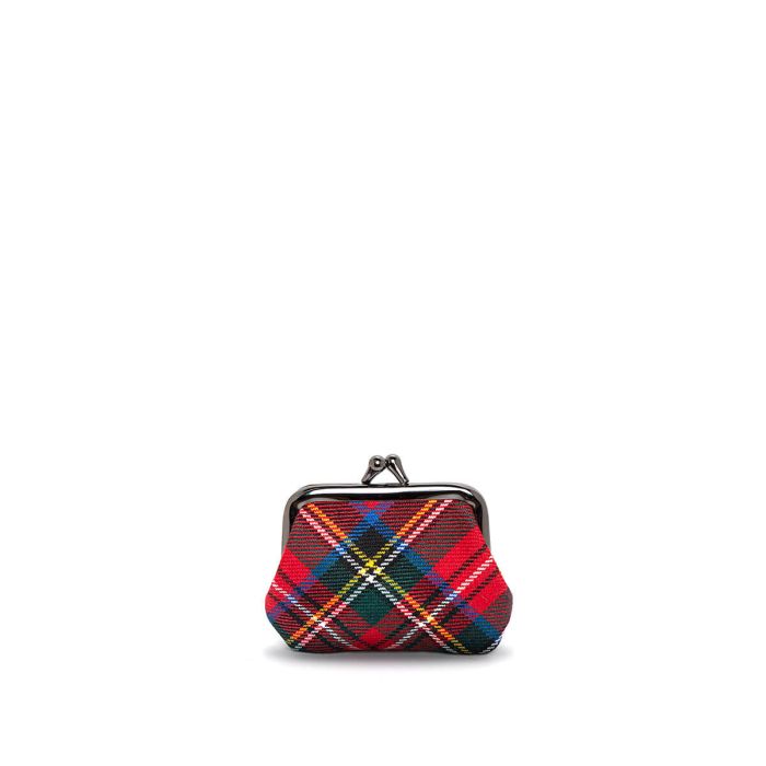 lochcarron of scotland Stewart Royal Modern Tartan Small Coin Purse