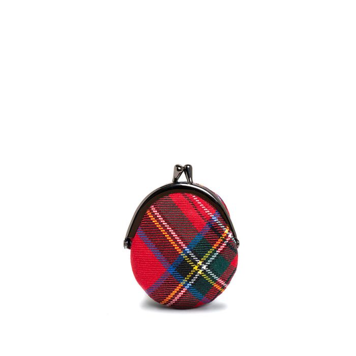 Lochcarron Of Scotland Stewart Royal Modern Tartan Tam Purse