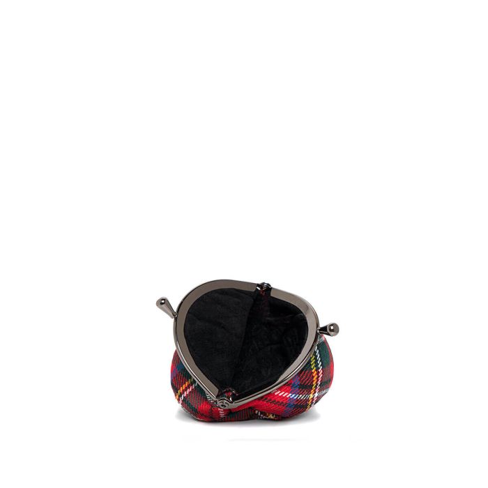 Lochcarron Of Scotland Stewart Royal Modern Tartan Tam Purse