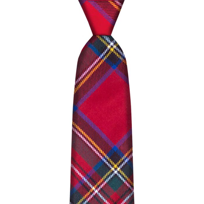 lochcarron of scotland Stewart Royal Modern Tartan Tie