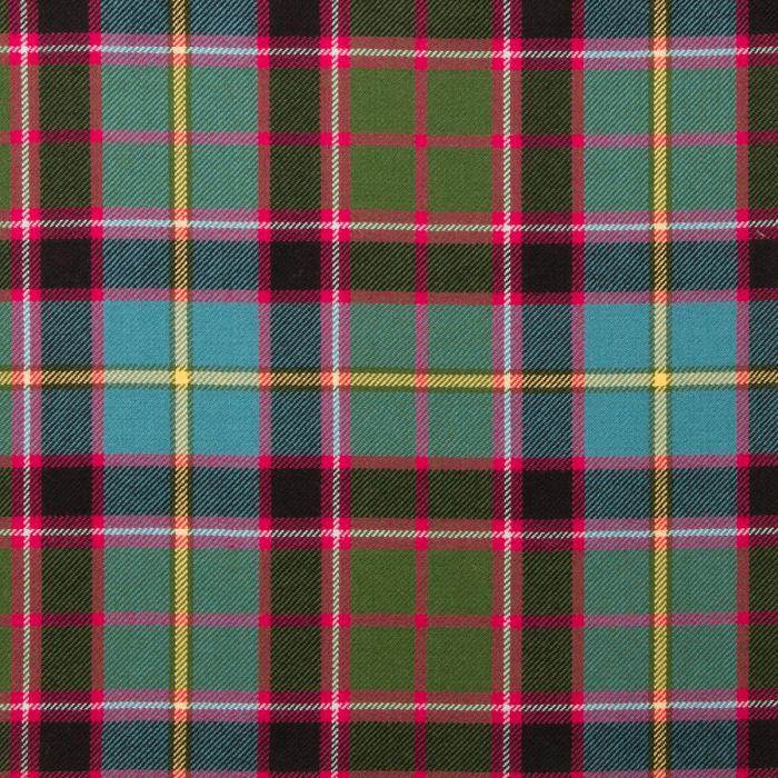 lochcarron of scotland Stirling & Bannockburn Lightweight Tartan Fabric
