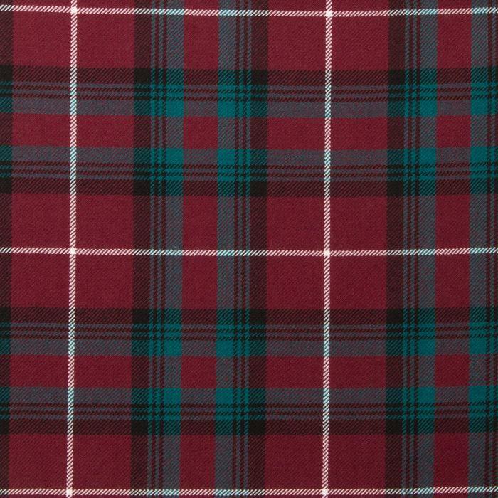 lochcarron of scotland Stuart of Bute Modern Lightweight Tartan Fabric