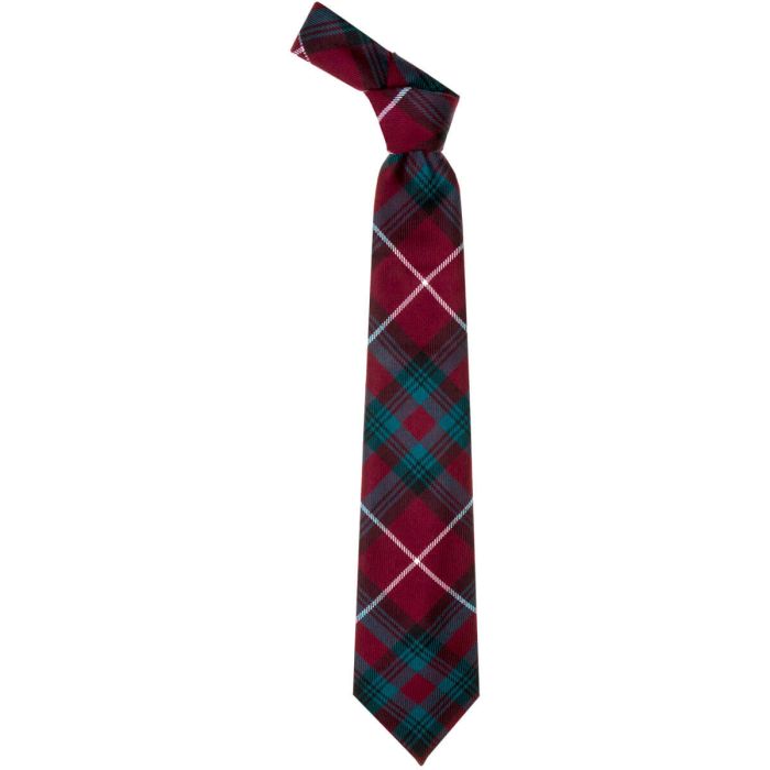 Lochcarron Of Scotland Stuart Of Bute Modern Tartan Tie
