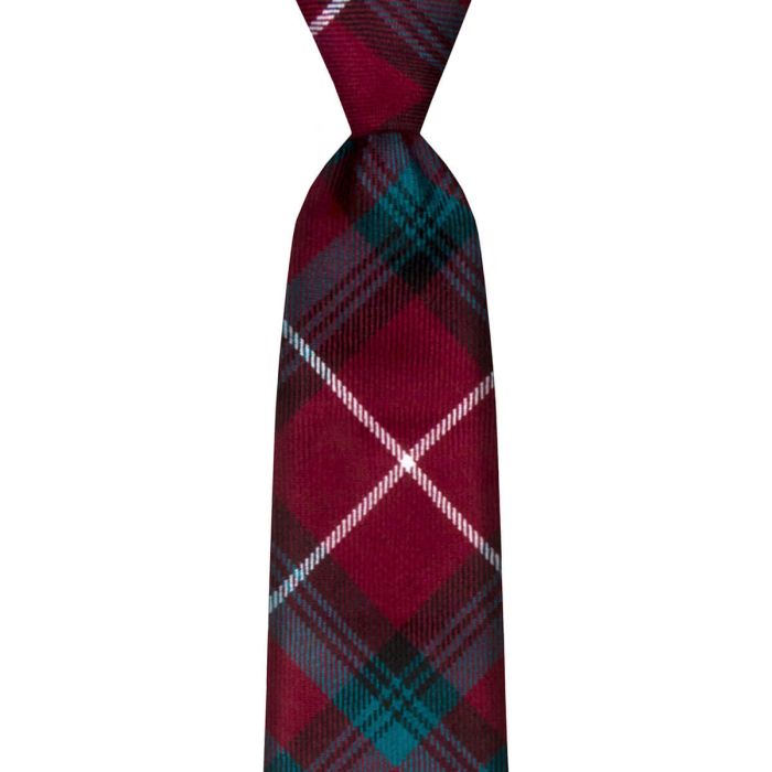 lochcarron of scotland Stuart of Bute Modern Tartan Tie