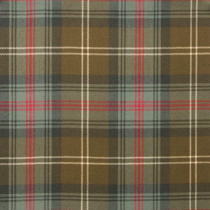 lochcarron of scotland Sutherland Old Weathered Lightweight Tartan Fabric