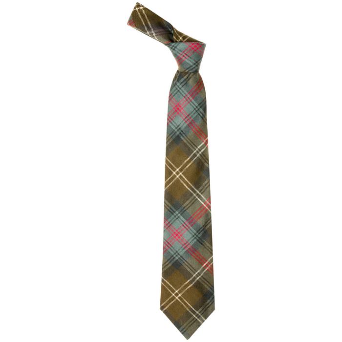 Lochcarron Of Scotland Sutherland Old Weathered Tartan Tie