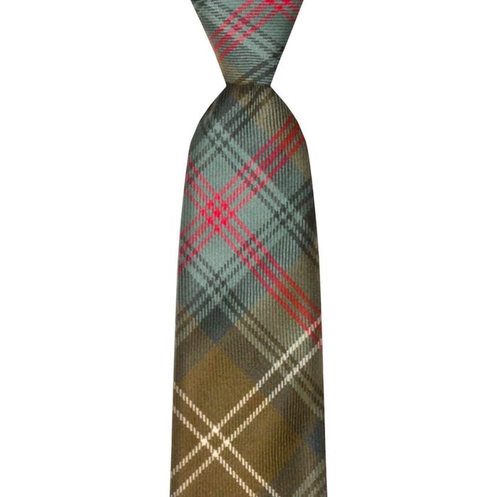 lochcarron of scotland Sutherland Old Weathered Tartan Tie
