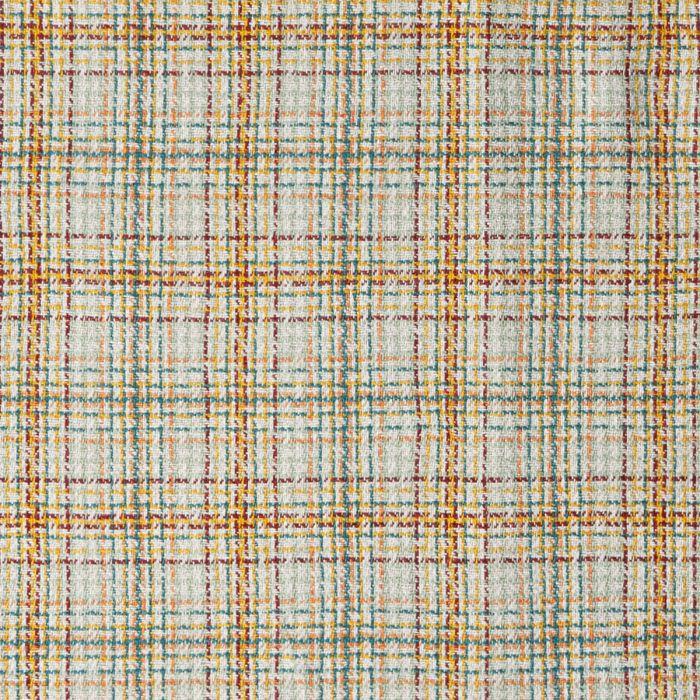 lochcarron of scotland Terme Cotton and Multi Fibre Check Fabric