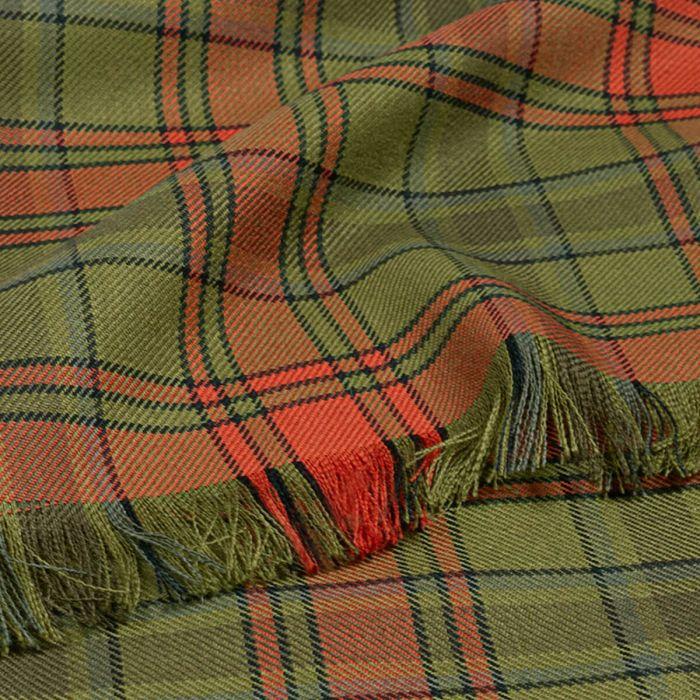 Lochcarron Of Scotland The Grant 1714 Reiver Lightweight Tartan Scarf