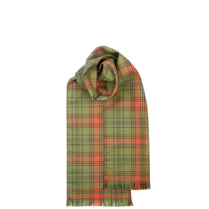 lochcarron of scotland The Grant 1714 Reiver Lightweight Tartan Scarf lochcarron of scotland The Grant 1714 Reiver Lightweight Tartan Scarf