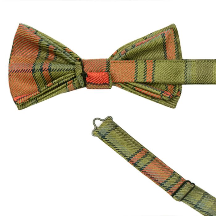 Lochcarron Of Scotland The Grant 1714 Tartan Reiver Bow Tie
