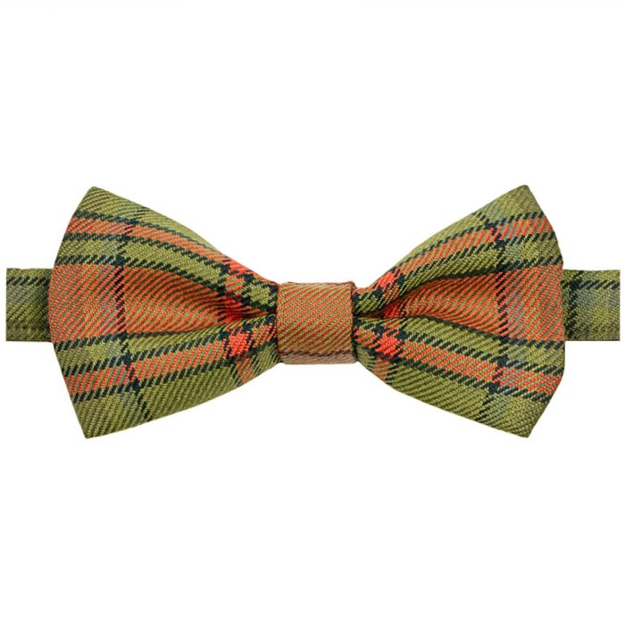 lochcarron of scotland The Grant 1714 Tartan Reiver Bow Tie