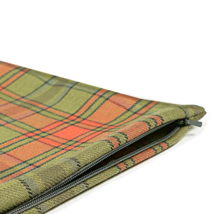 Lochcarron Of Scotland The Grant 1714 Tartan Reiver Lightweight Cushion Cover Medium