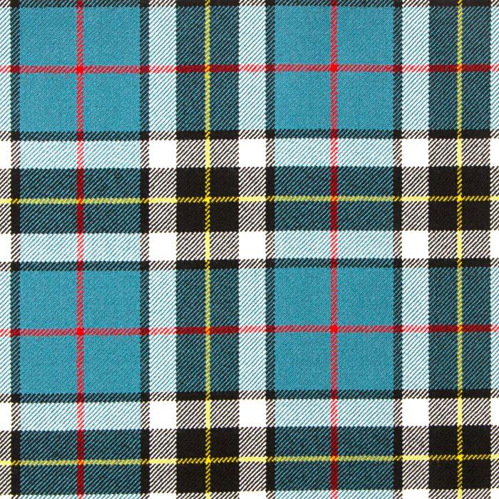 lochcarron of scotland Thomson Blue Heavyweight Tartan Fabric