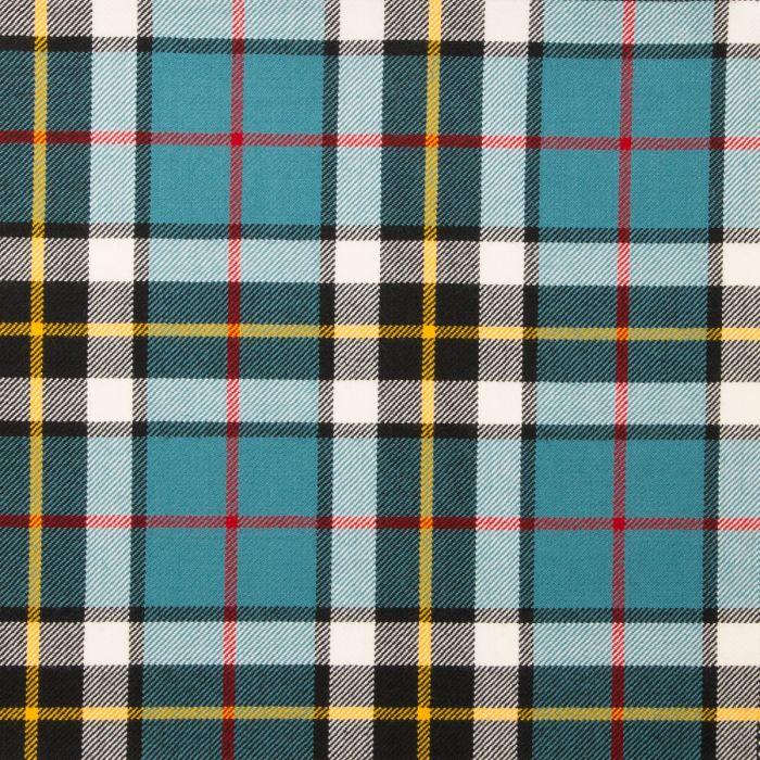 lochcarron of scotland Thomson Blue Lightweight Tartan Fabric