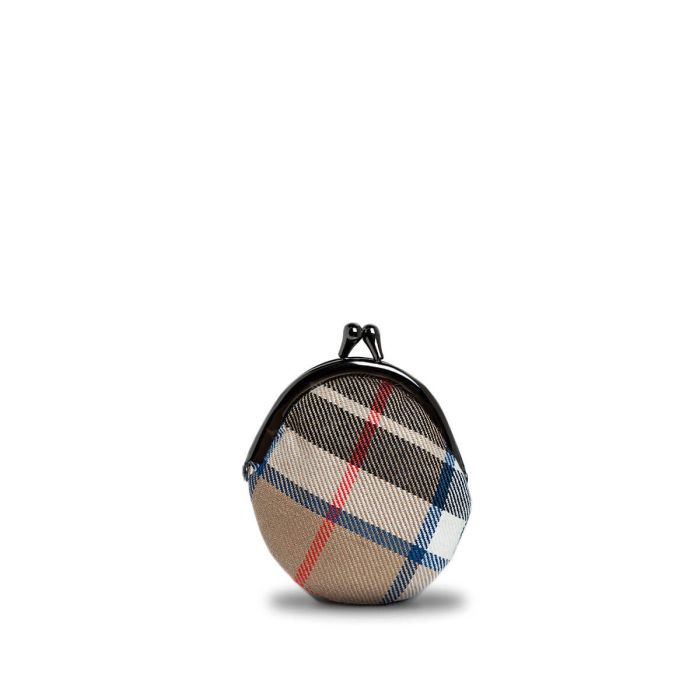 Lochcarron Of Scotland Thomson Camel Modern Tartan Tam Purse